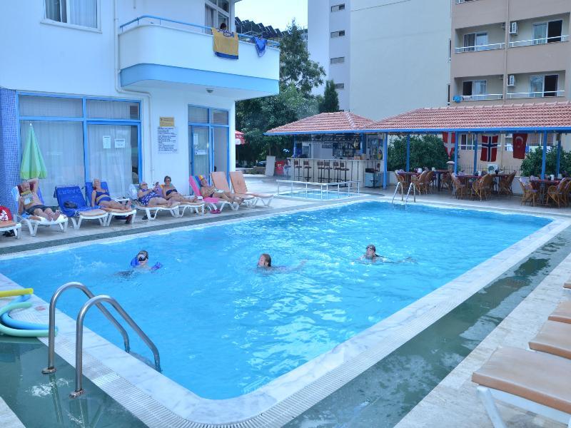 Anahtar Apart Hotel Alanya Exterior foto