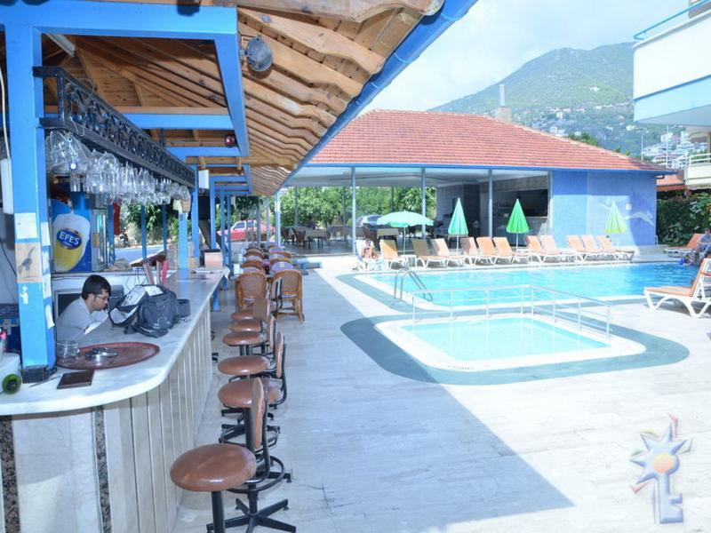 Anahtar Apart Hotel Alanya Exterior foto