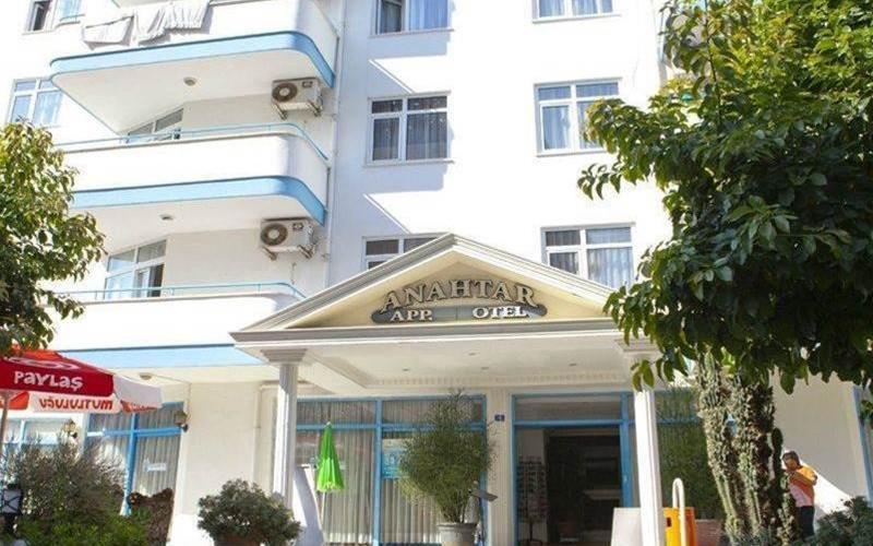 Anahtar Apart Hotel Alanya Exterior foto