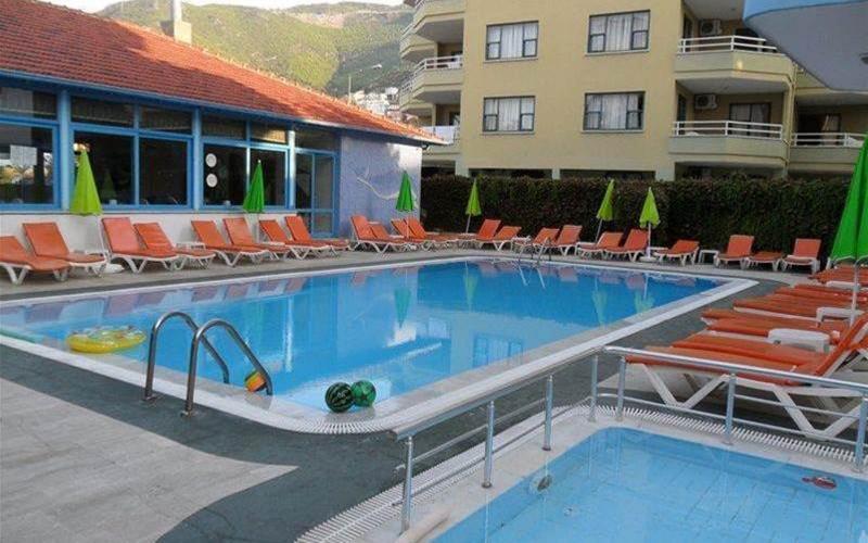 Anahtar Apart Hotel Alanya Exterior foto