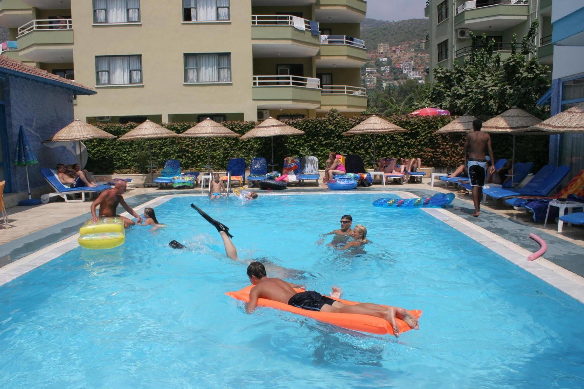 Anahtar Apart Hotel Alanya Exterior foto