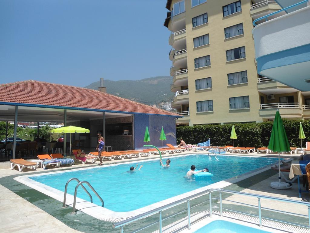 Anahtar Apart Hotel Alanya Exterior foto